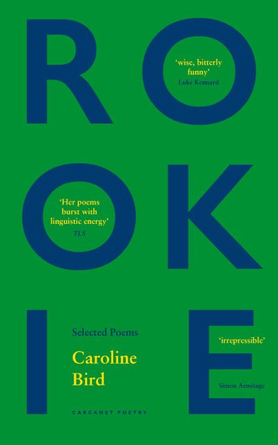 Rookie: Selected Poems - The Poetry Shop