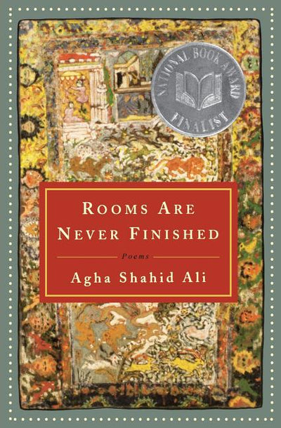 Rooms Are Never Finished: Poems (Revised) - GetBooks_book - The Poetry Shop