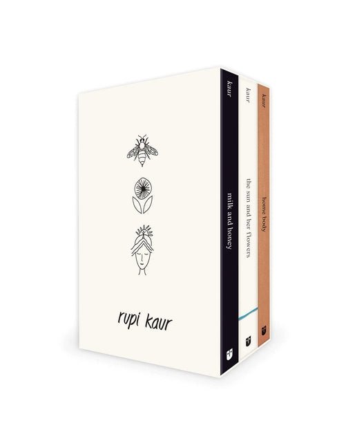 Rupi Kaur Trilogy Boxed Set - The Poetry Shop