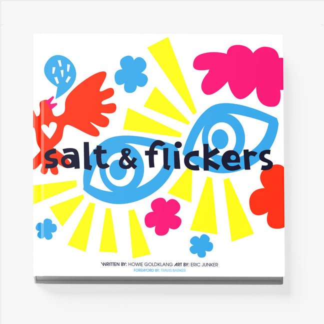 Salt and Flickers - The Poetry Shop