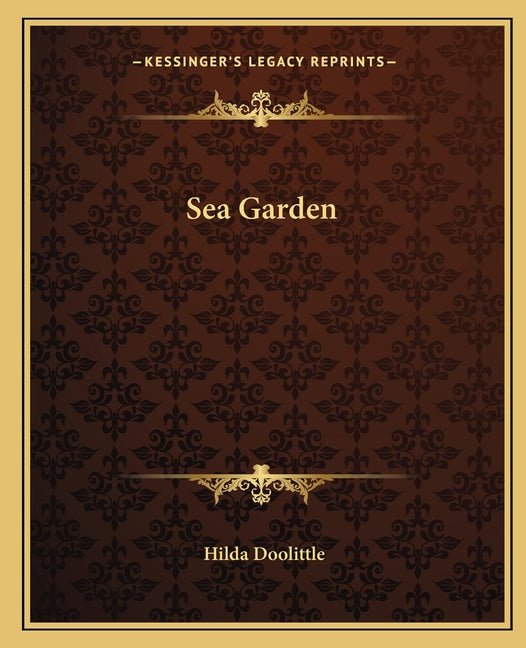 Sea Garden - The Poetry Shop