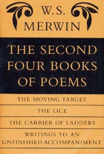 Second Four Books of Poems - The Poetry Shop