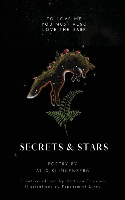 Secrets and Stars: to love me, you must also love the dark - The Poetry Shop