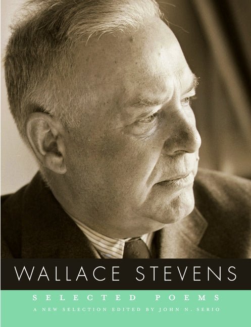 Selected Poems of Wallace Stevens - GetBooks_book - The Poetry Shop LLC