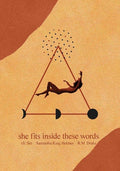 She Fits Inside These Words: Volume 4 - The Poetry Shop