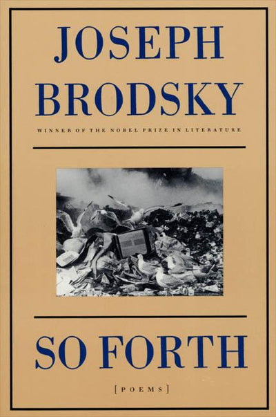 So Forth - The Poetry Shop