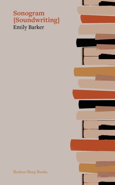 Sonogram {soundwriting} - The Poetry Shop