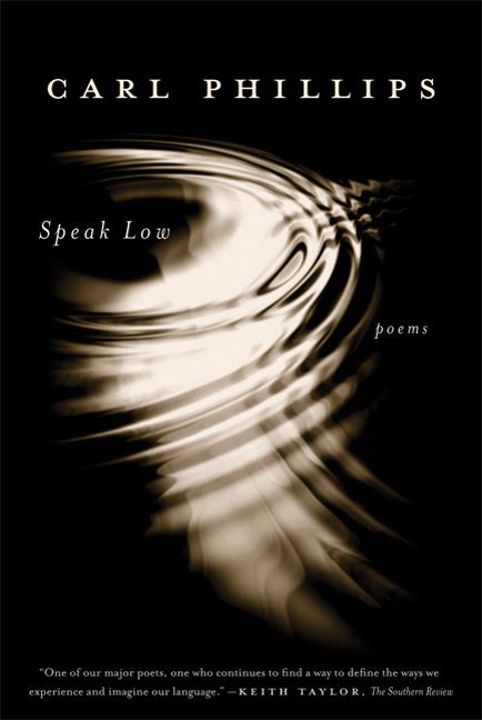 Speak Low - The Poetry Shop