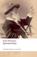 Specimen Days - The Poetry Shop