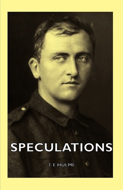 Speculations - The Poetry Shop