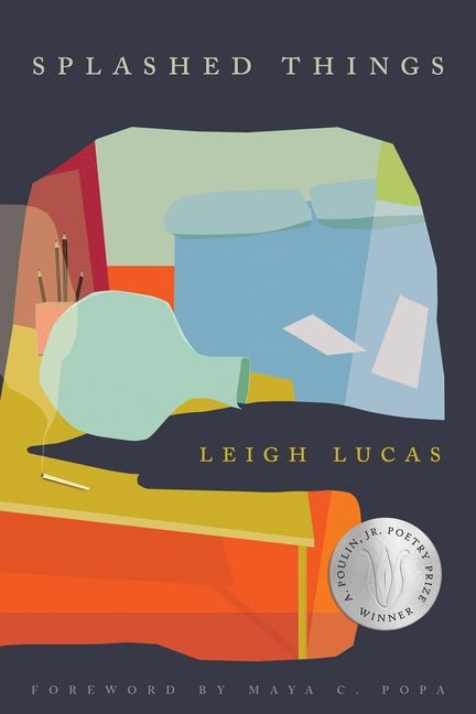 Splashed Things - GetBooks_book - The Poetry Shop