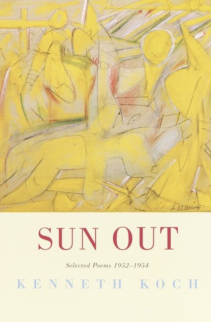Sun Out: Selected Poems 1952 - 1954 - The Poetry Shop