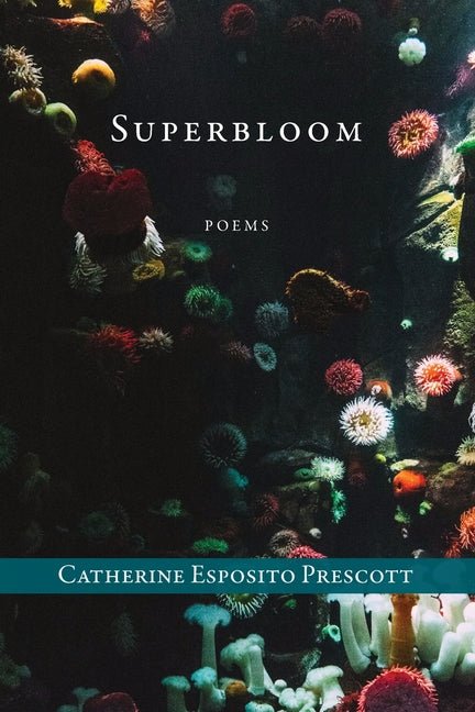 Superbloom - poems by Catherine Esposito Prescott - GetBooks_book - The Poetry Shop LLC