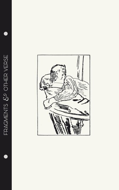 T.E. Hulme - Fragments & Other Verse - The Poetry Shop