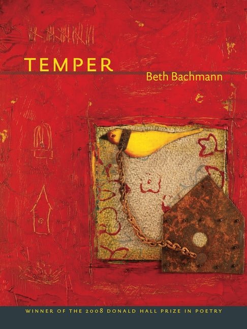 Temper - The Poetry Shop
