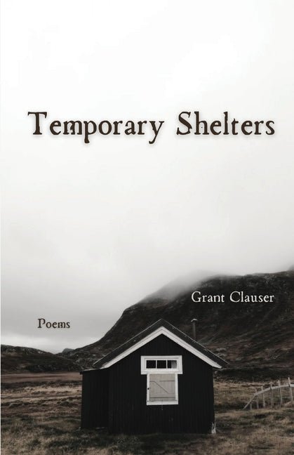 Temporary Shelters - GetBooks_book - The Poetry Shop