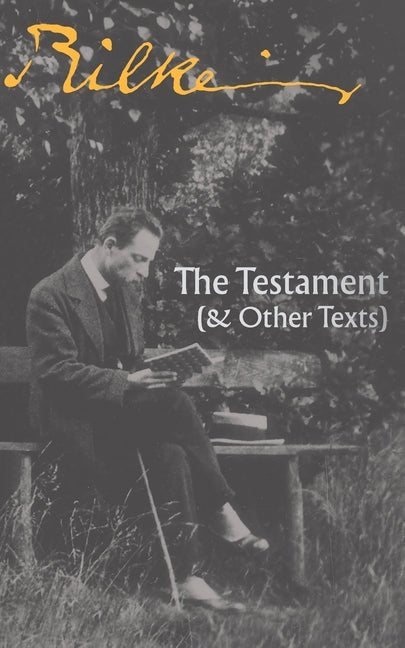 Testament: (& Other Texts) (Poetry Classics) - The Poetry Shop