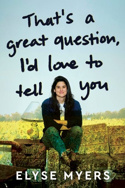 That's a Great Question, I'd Love to Tell You - The Poetry Shop