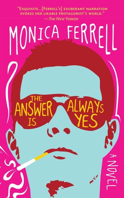The Answer Is Always Yes - GetBooks_book - The Poetry Shop