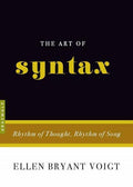 The Art of Syntax: Rhythm of Thought, Rhythm of Song - The Poetry Shop