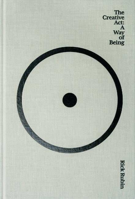 The Creative ACT: A Way of Being - GetBooks_book - The Poetry Shop