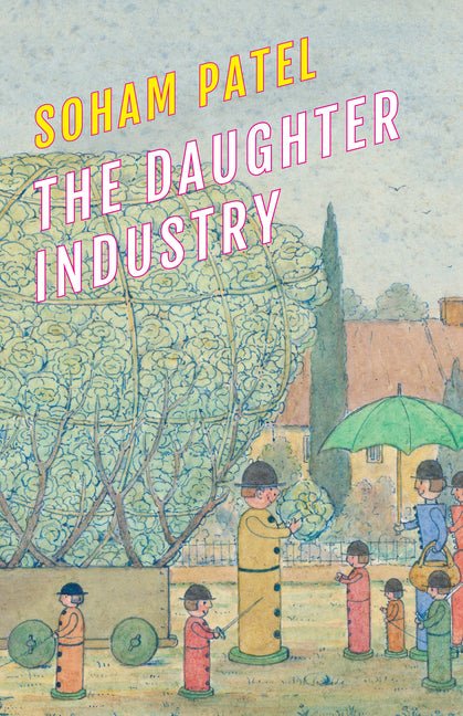 The Daughter Industry: A Hauntological Confession, Alternative History, Speculative Autopoetics in Three Acts with Seven Players - GetBooks_book - The Poetry Shop