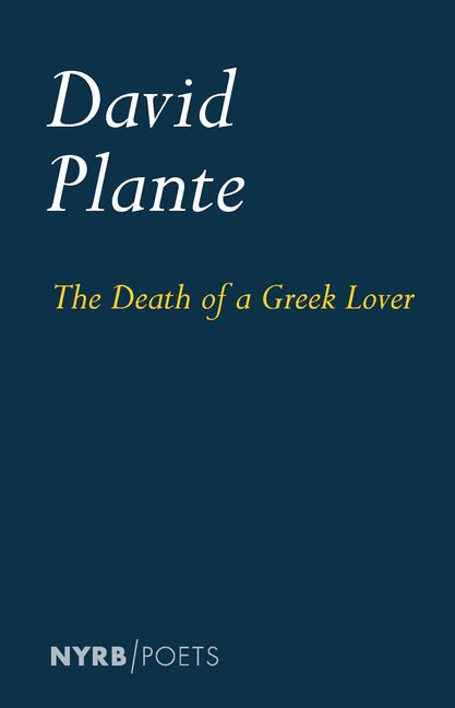 The Death of a Greek Lover - GetBooks_book - The Poetry Shop