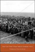 The Last Time I Saw Amelia Earhart: Poems - GetBooks_book - The Poetry Shop LLC