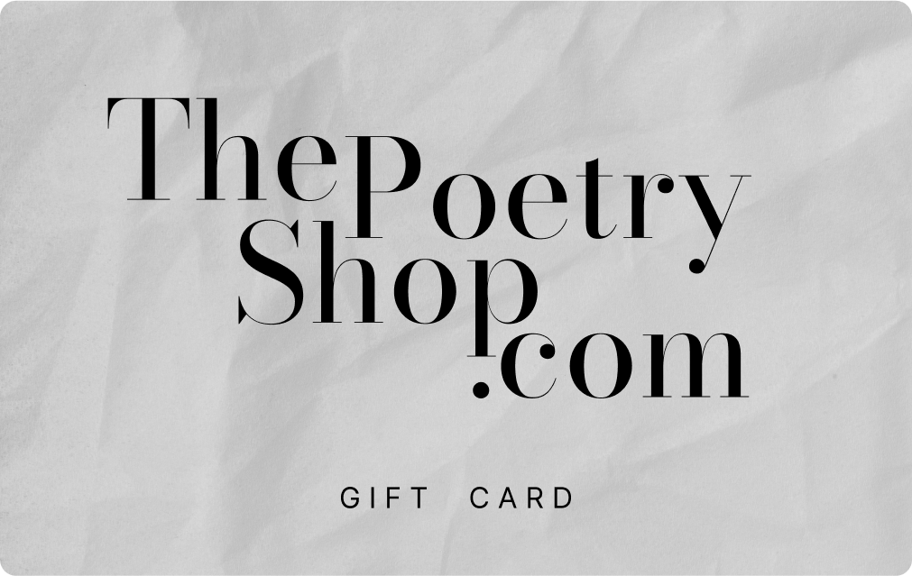 The Poetry Shop Gift Card - The Poetry Shop
