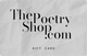 The Poetry Shop Gift Card - The Poetry Shop