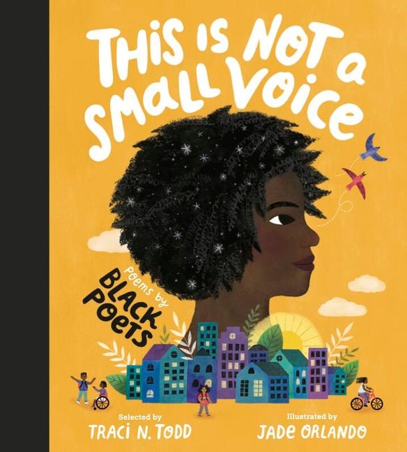 This Is Not a Small Voice: Poems by Black Poets - The Poetry Shop