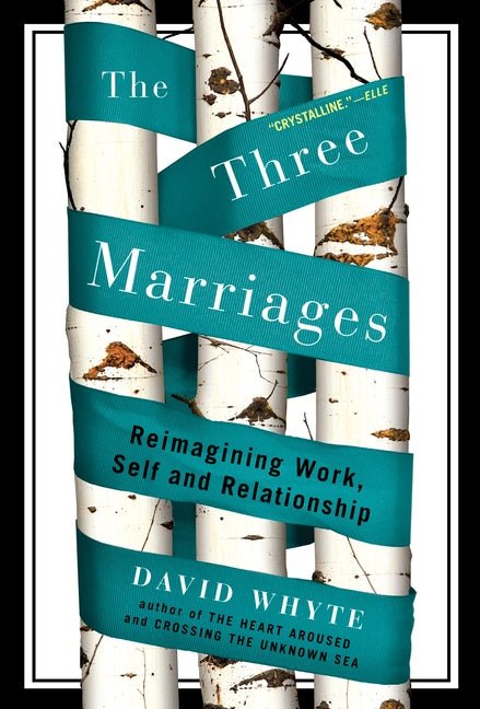 Three Marriages: Reimagining Work, Self and Relationship - The Poetry Shop