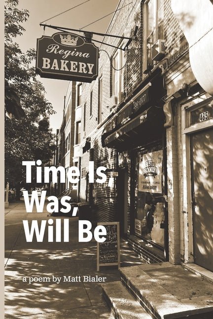 Time Is, Was, Will Be - The Poetry Shop