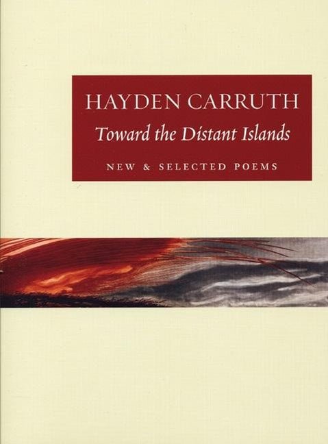 Toward the Distant Islands by Hayden Carruth