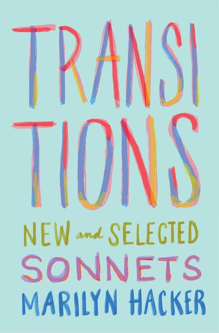 Transitions: New and Selected Sonnets - GetBooks_book - The Poetry Shop