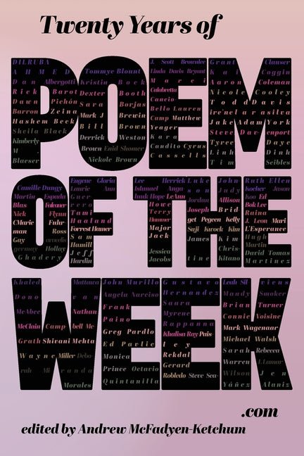 Twenty Years of Poem of the Week.com - GetBooks_book - The Poetry Shop