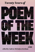 Twenty Years of Poem of the Week.com - GetBooks_book - The Poetry Shop