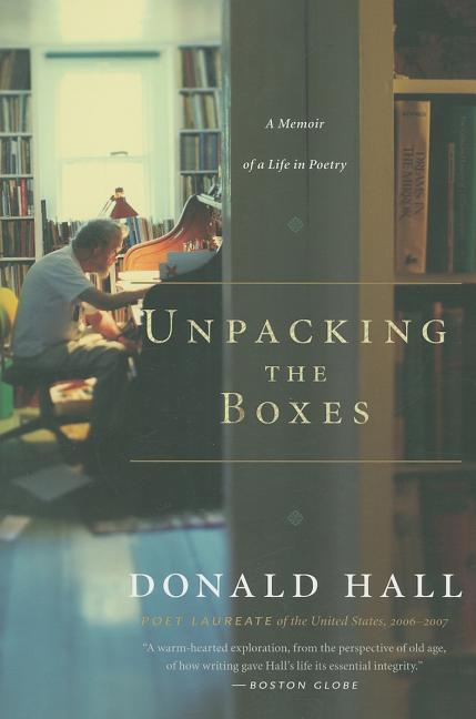 Unpacking the Boxes: A Memoir of a Life in Poetry - The Poetry Shop