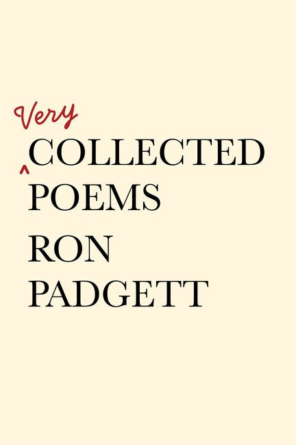 Very Collected Poems - The Poetry Shop