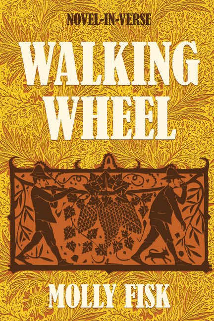 Walking Wheel: Novel - In - Verse (Hardcover) - GetBooks_book - The Poetry Shop