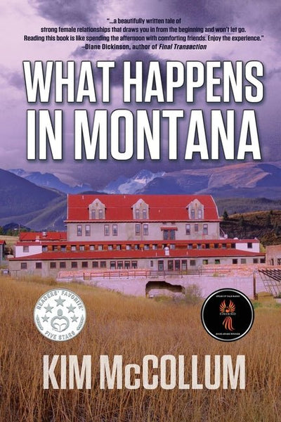 What Happens in Montana - The Poetry Shop