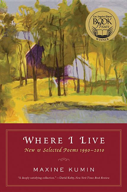 Where I Live: New & Selected Poems 1990 - 2010 - The Poetry Shop