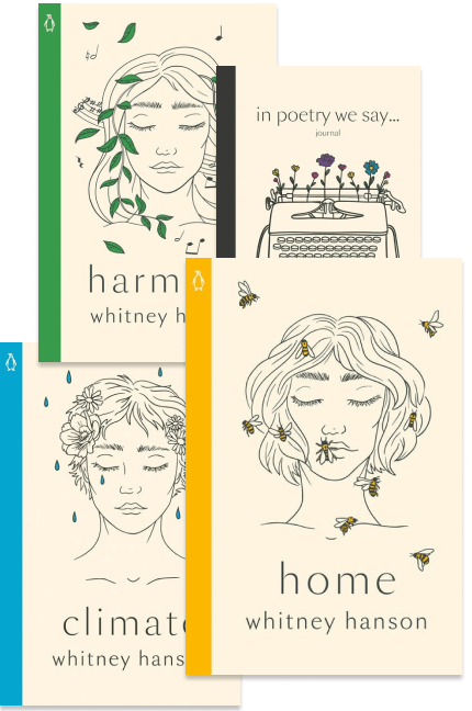 Whitney Hanson Bundle by The Poetry Shop