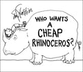 Who Wants a Cheap Rhinoceros? - The Poetry Shop