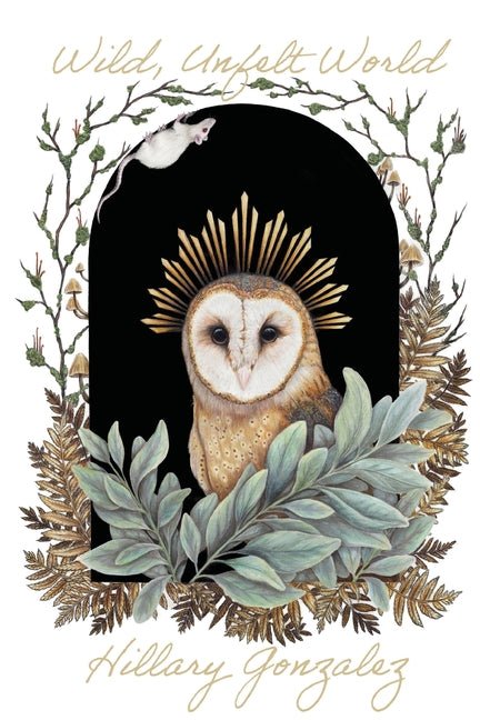 Wild, Unfelt World - GetBooks_book - The Poetry Shop