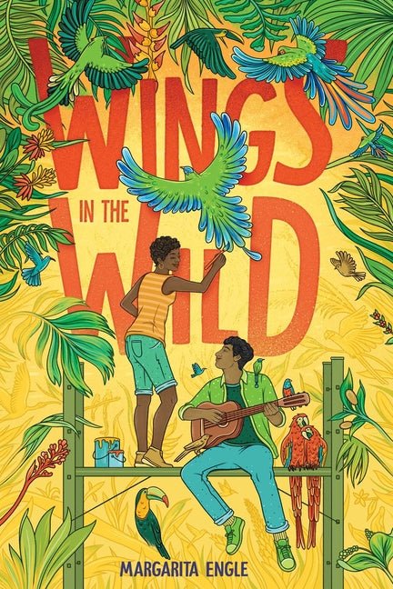 Wings in the Wild (Reprint) - The Poetry Shop