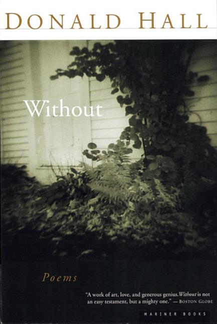 Without: Poems - The Poetry Shop