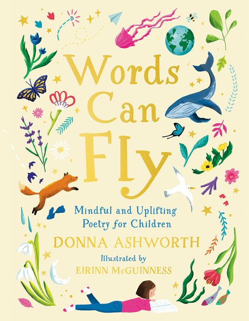 Words Can Fly: Mindful and Uplifting Poetry for Children - The Poetry Shop
