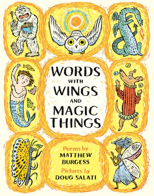 Words with Wings and Magic Things - The Poetry Shop