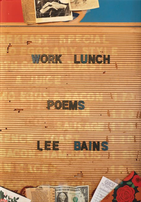 Work Lunch - GetBooks_book - The Poetry Shop LLC